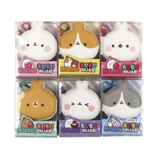 MOLANG FLUFFY MINI NOTEBOOK (RANDOM)