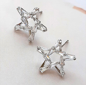 Starlight Gem Stud Earrings