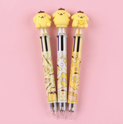 Sanrio 6 Colour Figure Pen - Pompompurin (Random)