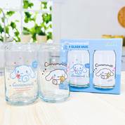 Sanrio Glass Cup Set - Cinnamoroll