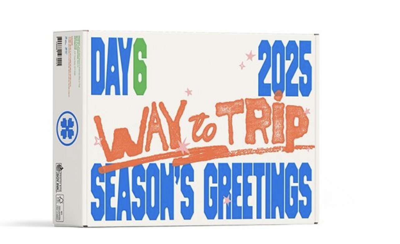 DAY6 2025 Season's Greetings "WAY To TRIP"