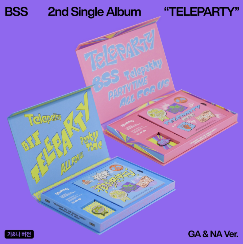 [Pre-order] BSS - TELEPARTY / 2ND SINGLE ALBUM