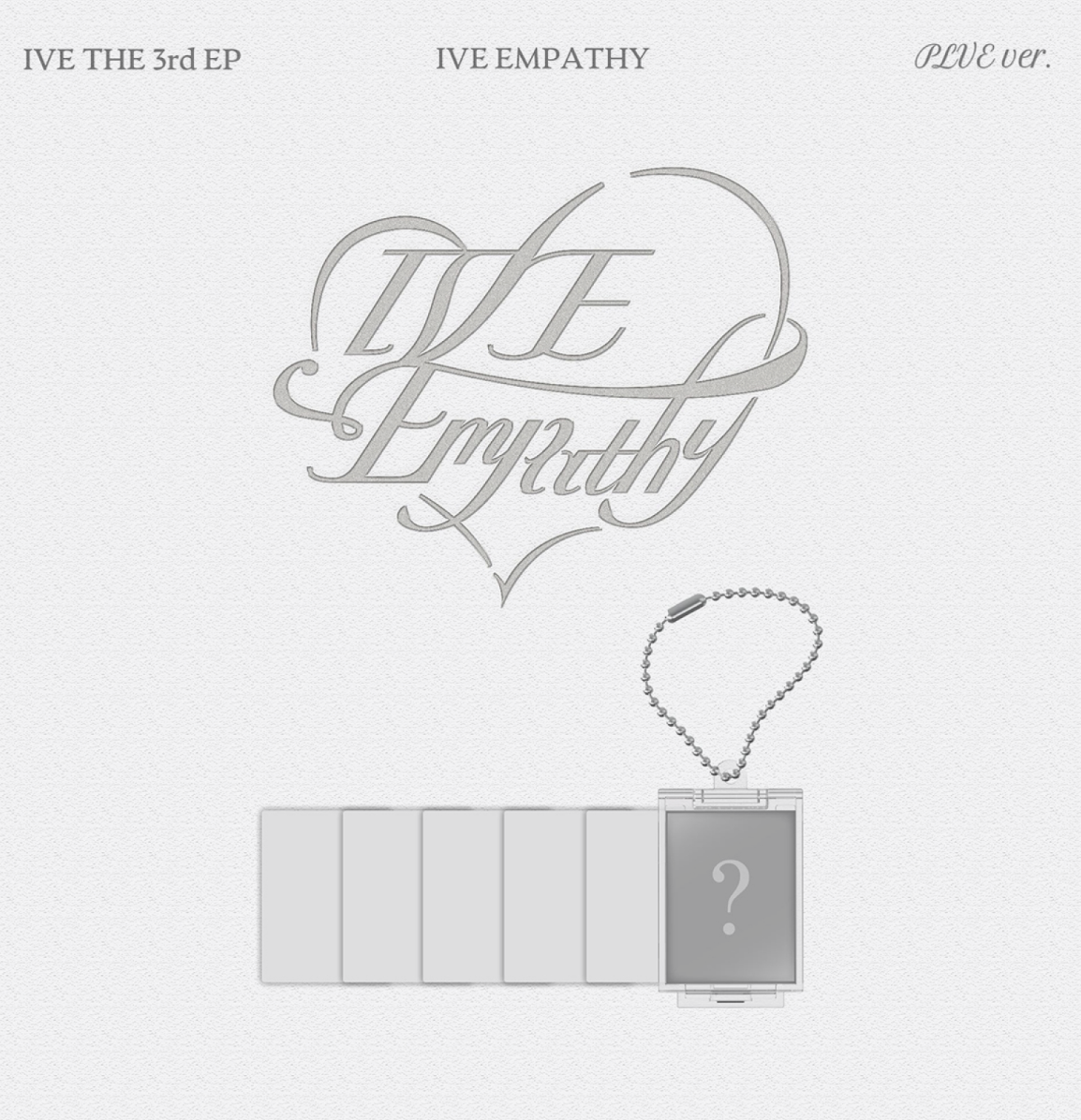 [Pre-order] IVE - IVE EMPATHY / 3RD EP ALBUM (PLVE ver.) (Random Ver)