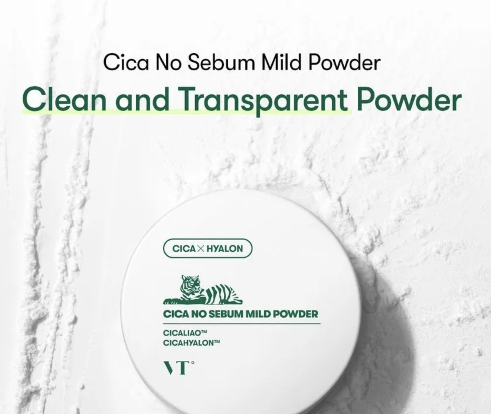 VT - Cica No Sebum Mild Powder 5g