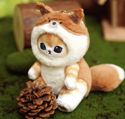 Mofusand Bag Charm - Squirrel