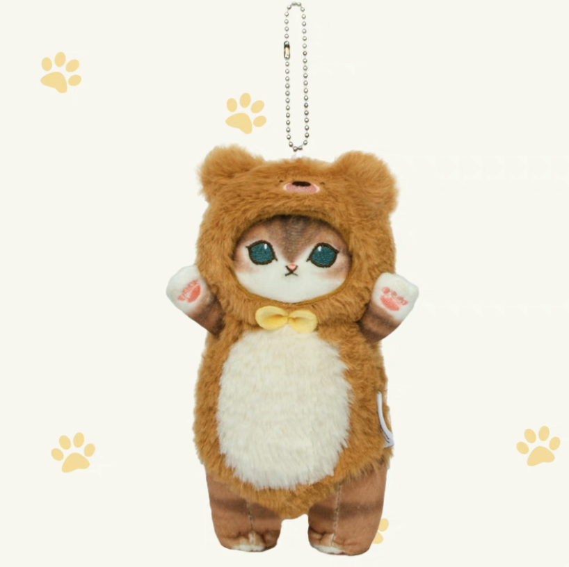 Mofusand Bag Charm - Bear