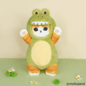 Mofusand 30cm Animal Friends - Green Dino