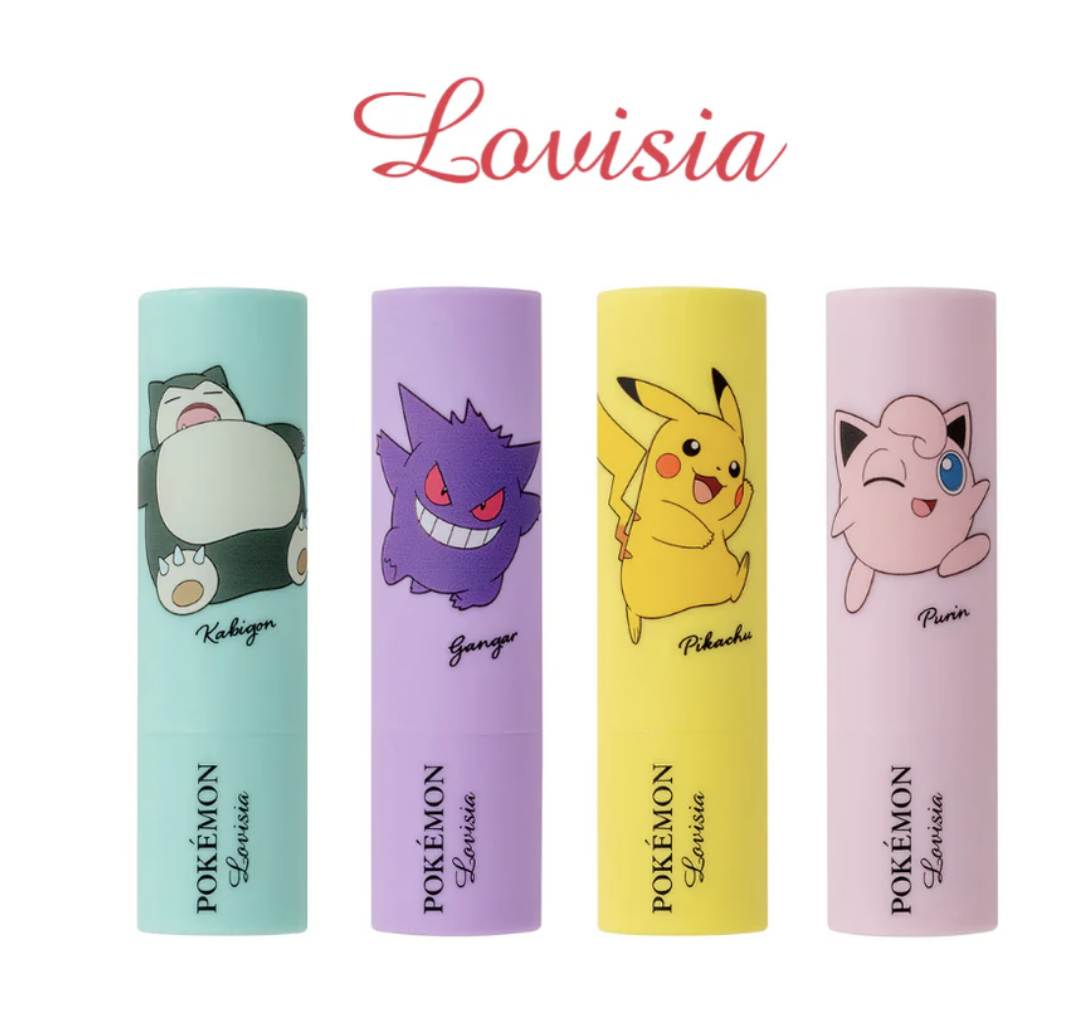 Lovisia - Pokemon Lip Cream