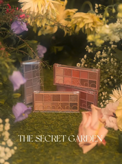 Romand - Better Than Palette The Secret Garden - 9 Types