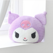 Sanrio 30cm Face Cushion - Kuromi