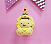 Bag Charm Sanrio Pompompurin Fruit House 13cm