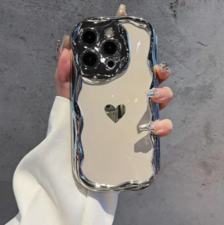 IPhone 16 Silvery Heart