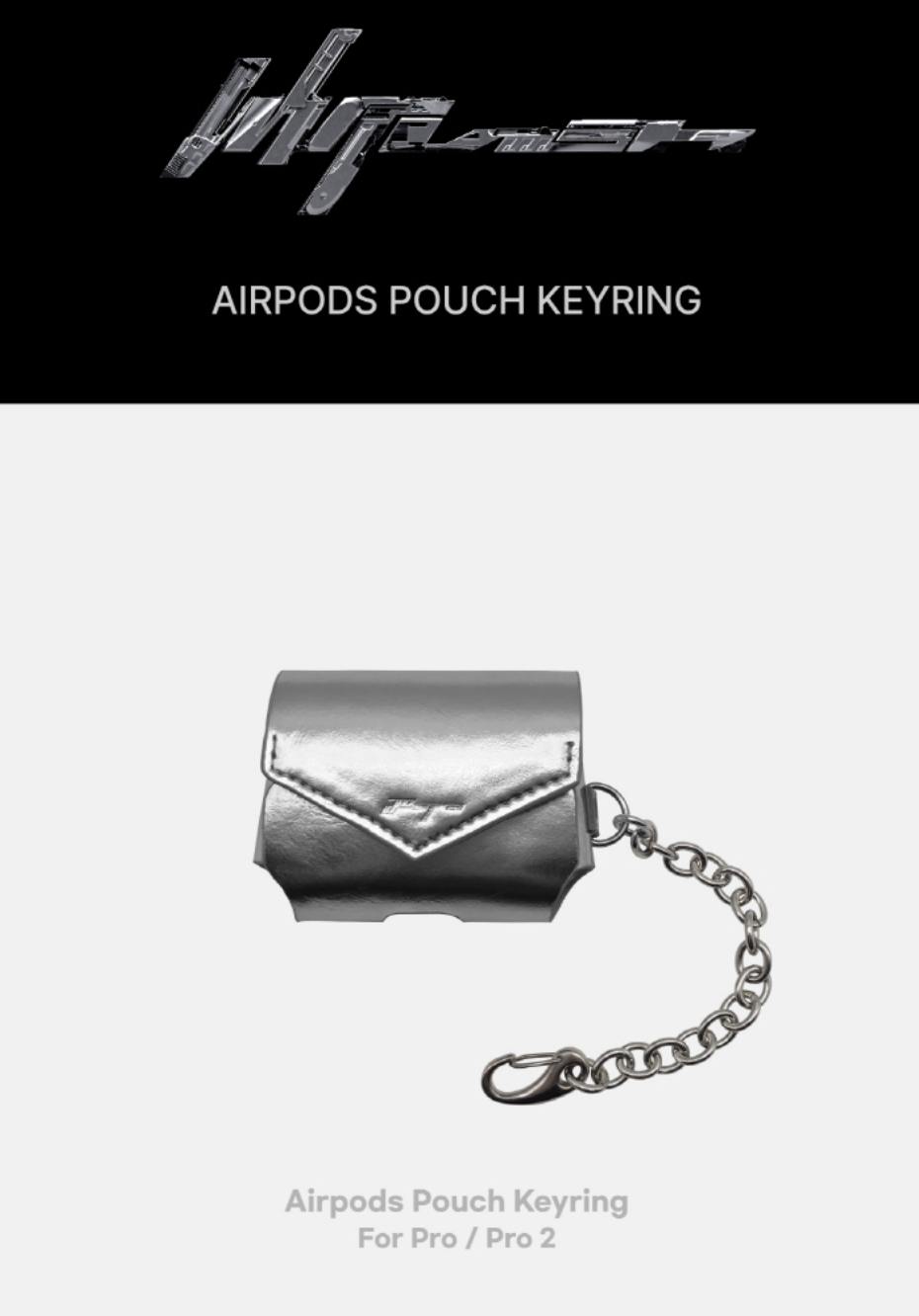 [Pre-Order] AESPA - Airpod Pouch Keyring