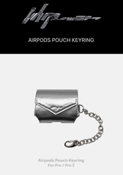 [Pre-Order] AESPA - Airpod Pouch Keyring