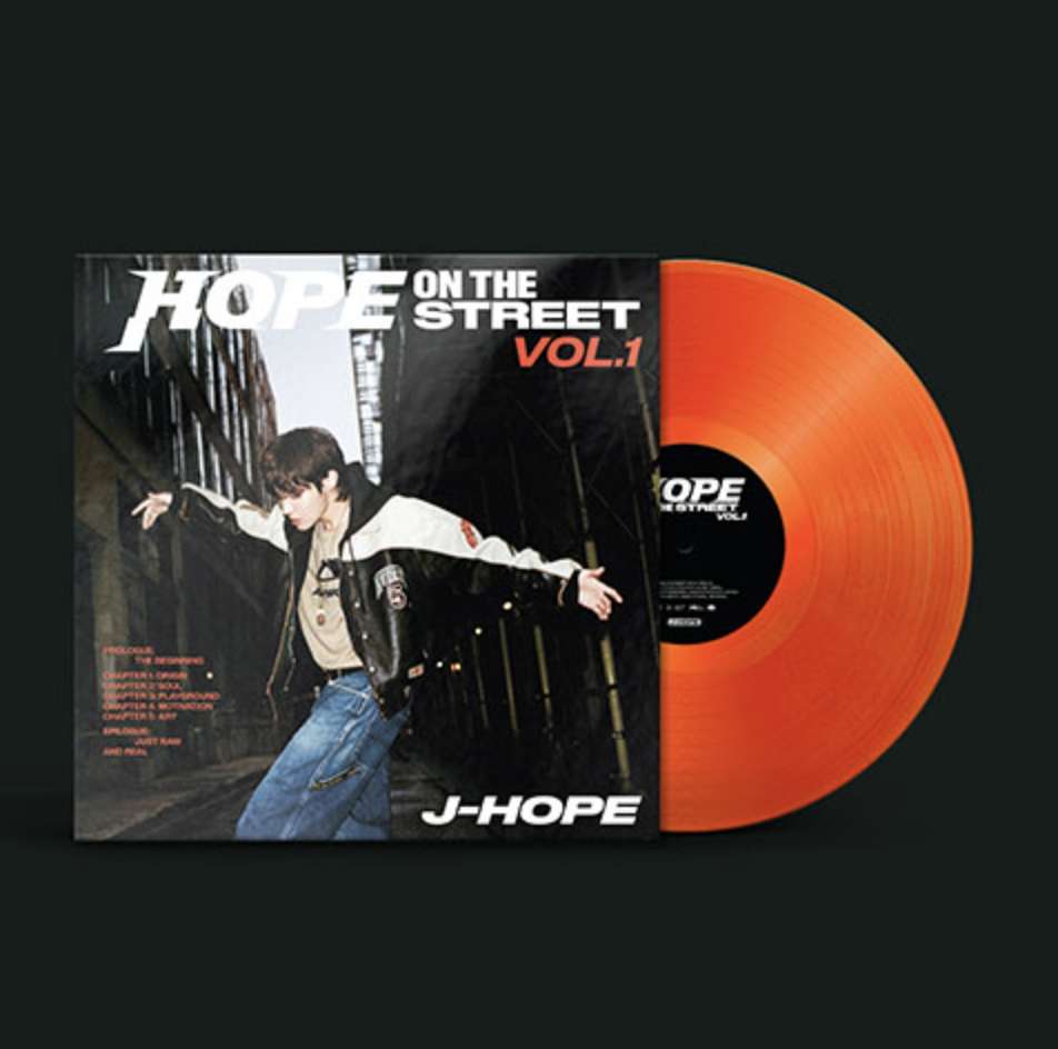 [Pre-Order] J-HOPE HOPE ON THE STREET VOL.1 LP