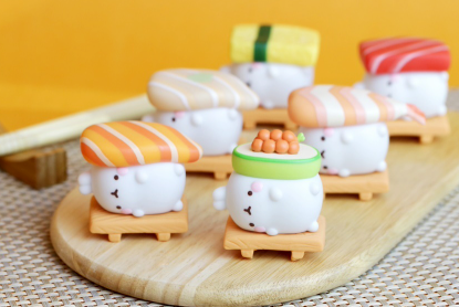 Molang Sushi Random Figure