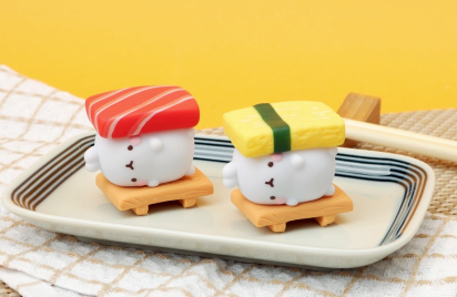 Molang Sushi Random Figure