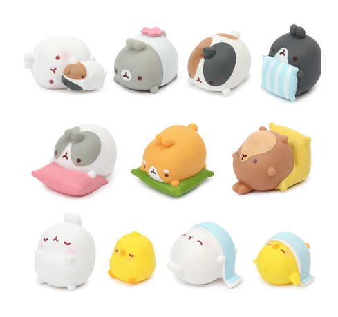 Molang Sleeping Random Figure