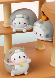 Molang Cat Edition Random Figure