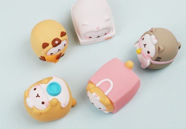 Molang Cat Edition Random Figure