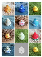 Molang Spring Summer Autumn Winter Random Figure