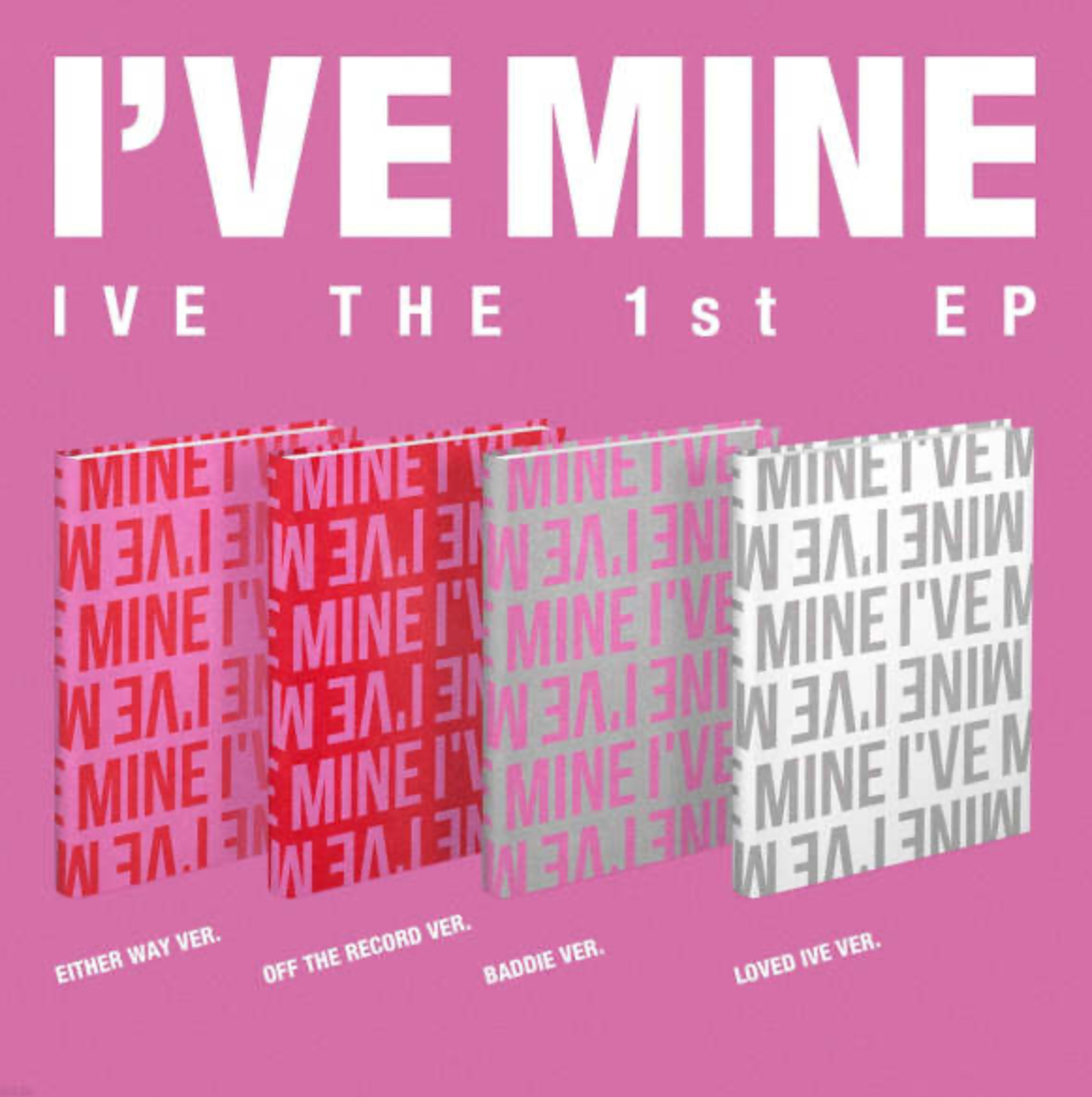 IVE 1st Ep: I've Mine