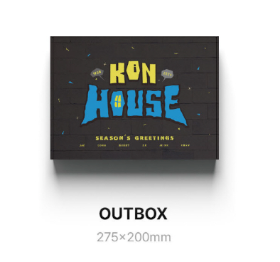 IKON - 2024 IKON SEASON'S GREETINGS [KON HOUSE]