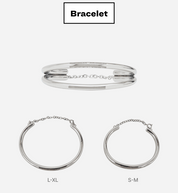 [Pre-Order] Le Sserafim Bracelet - Silver