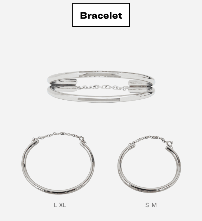 [Pre-Order] Le Sserafim Bracelet - Silver