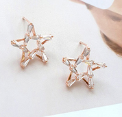 Starlight Gem Stud Earrings