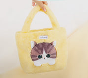 Mofusand Fluffy Eco Bag - Yellow