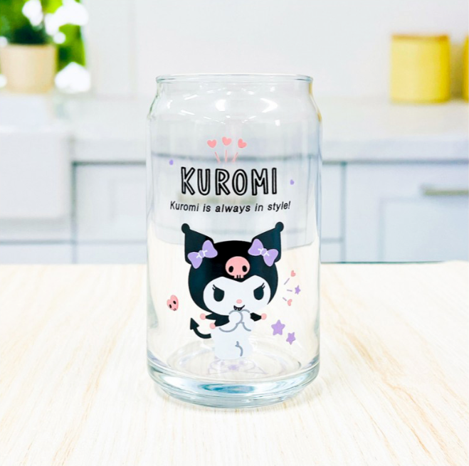 Sanrio Glass Cup Set - Kuromi