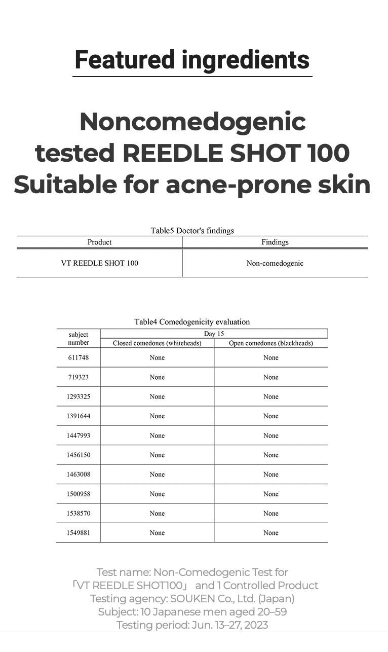 VT - Reedle Shot 100