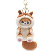 Mofusand Bag Charm - Squirrel