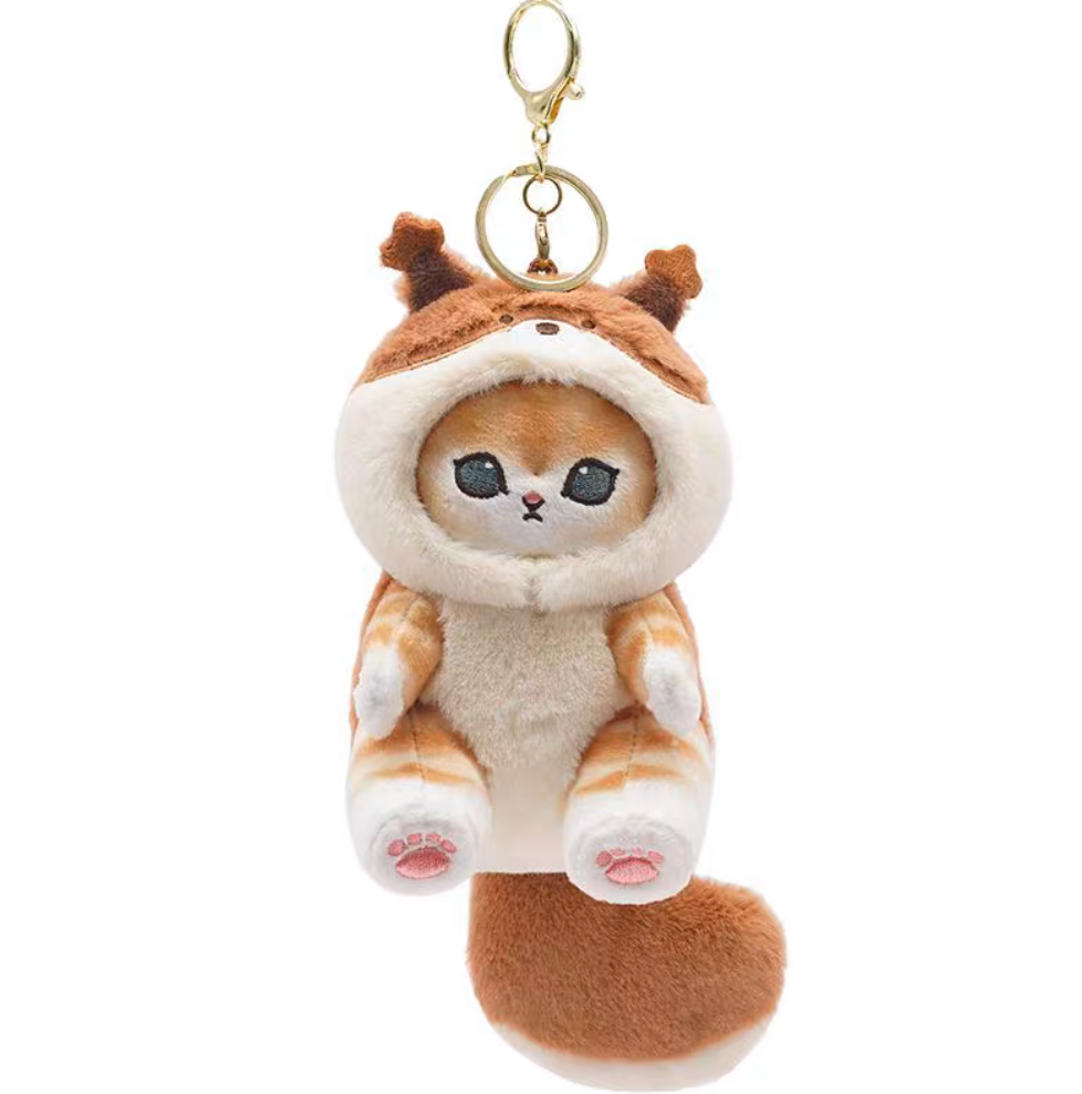 Mofusand Bag Charm - Squirrel