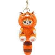 Mofusand Bag Charm - Red Panda