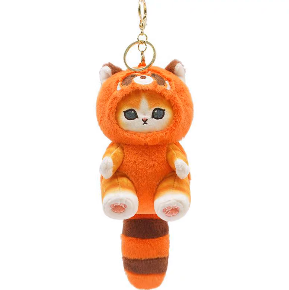 Mofusand Bag Charm - Red Panda