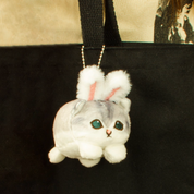 Mofusand Bag Charm - Little Bunny