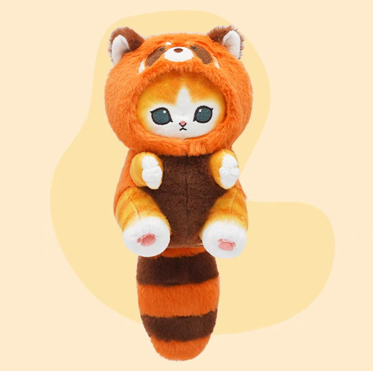 Mofusand Long Tailed Forrest Friends - Red Panda