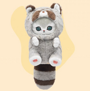 Mofusand Long Tailed Forrest Friends - Raccoon