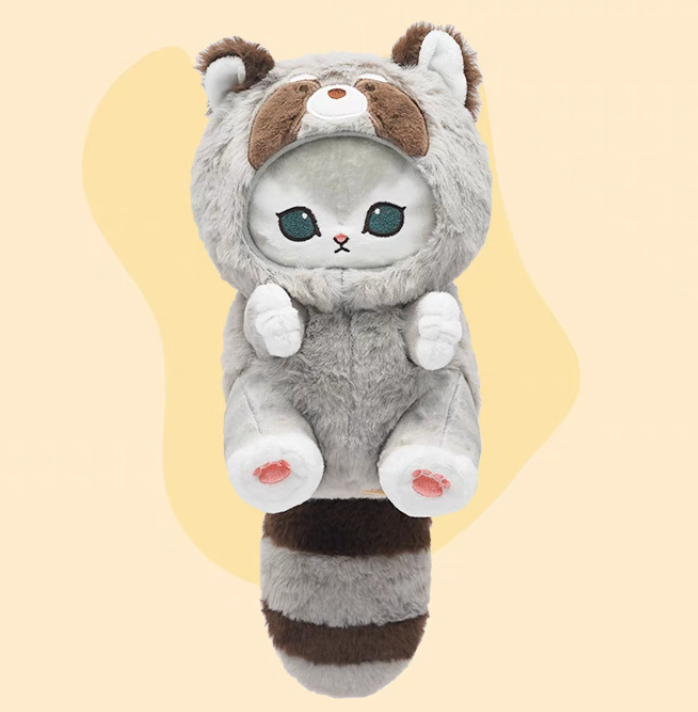 Mofusand Long Tailed Forrest Friends - Raccoon