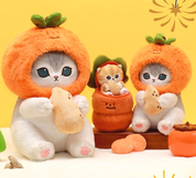 Mofusand Fruit Friends 30CM - Persimmon