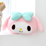 Sanrio 30cm Face Cushion - My Melody