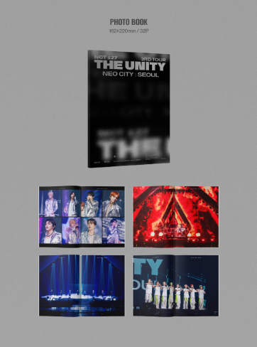 NCT 127 - 3RD TOUR [NEO CITY : SEOUL - THE UNITY] BLU-RAY