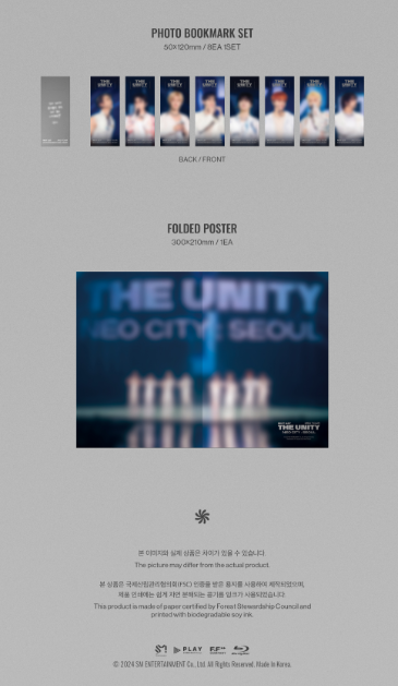 NCT 127 - 3RD TOUR [NEO CITY : SEOUL - THE UNITY] BLU-RAY