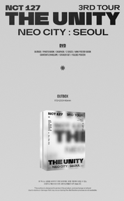 [Pre-Order] NCT 127 - 3RD TOUR [NEO CITY : SEOUL - THE UNITY] DVD