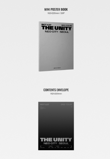 [Pre-Order] NCT 127 - 3RD TOUR [NEO CITY : SEOUL - THE UNITY] DVD