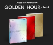 ATEEZ 11th Mini Album "GOLDEN HOUR : Part.2"  (Photobook ver.)