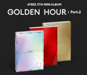 ATEEZ 11th Mini Album "GOLDEN HOUR : Part.2"  (Photobook ver.)