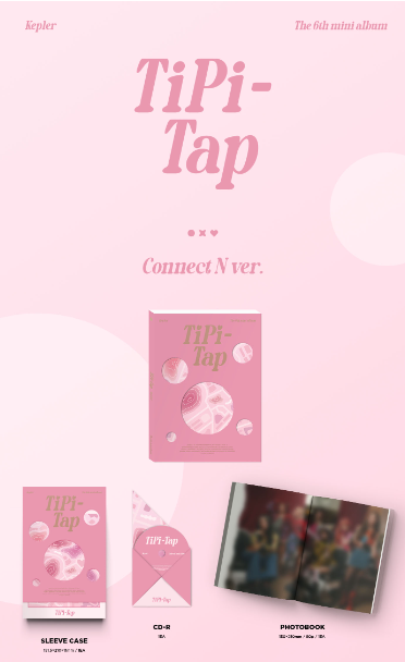 Kep1er 6th Mini Album "TiPi-Tap"